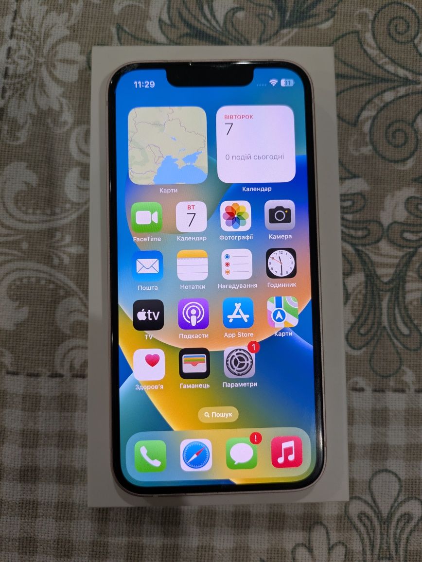 Iphone 13 mini , 128 gb, neverlock, iPhone, айфон: 10 700 грн ...