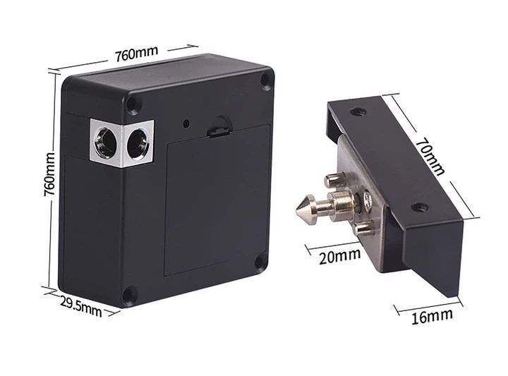 Смарт замок для мебели