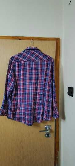 Koszula  w  kratę