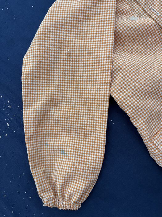 Bata escolar 3 anos laranja