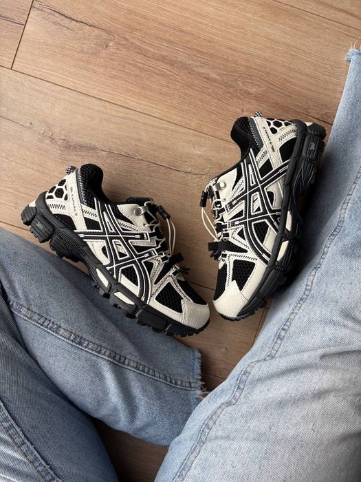 36-45 Gel-Kahana 8 FL Black White