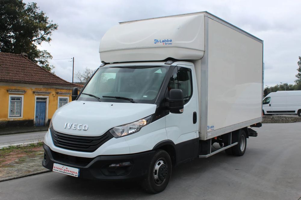 Iveco DAILY 35-160 // CONTENTOR + PLATAFORMA // 3.000 cc