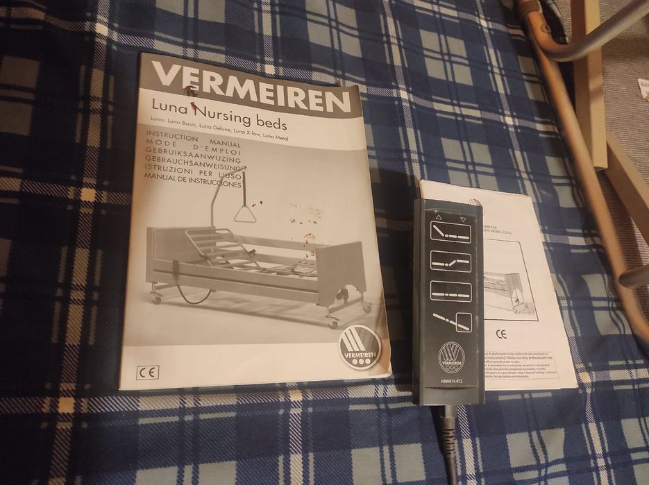 Łóżko rehabilitacyjne