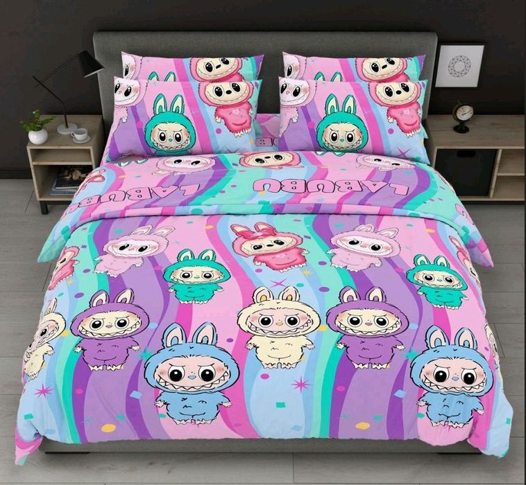 Лабуба постільні комплекти дитячі, тканина Бязь Голд Люкс