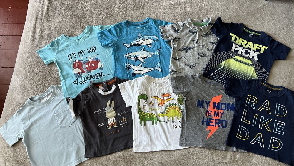 Футболка Carters 18m , george, zara 80-86см,