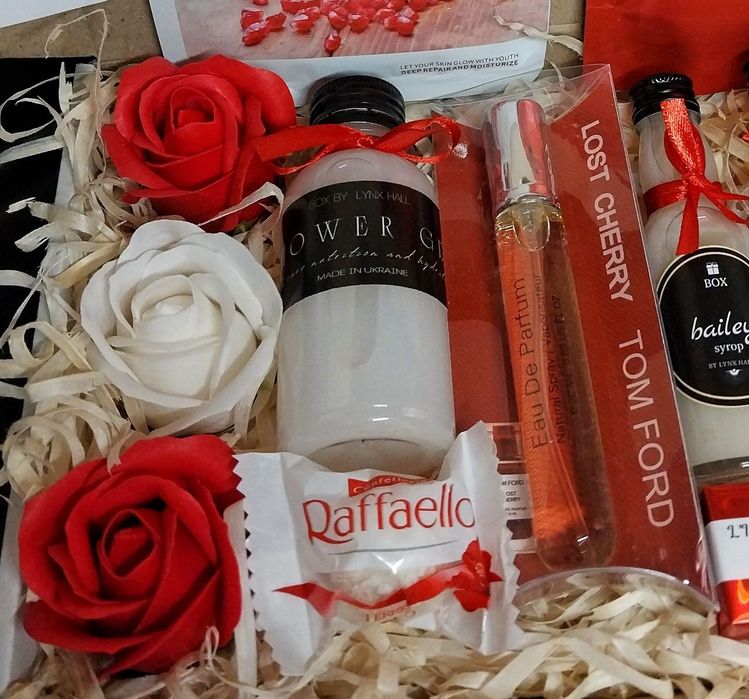 Подарунковий бокс для неї, подарунок жінці, дівчині, коханій