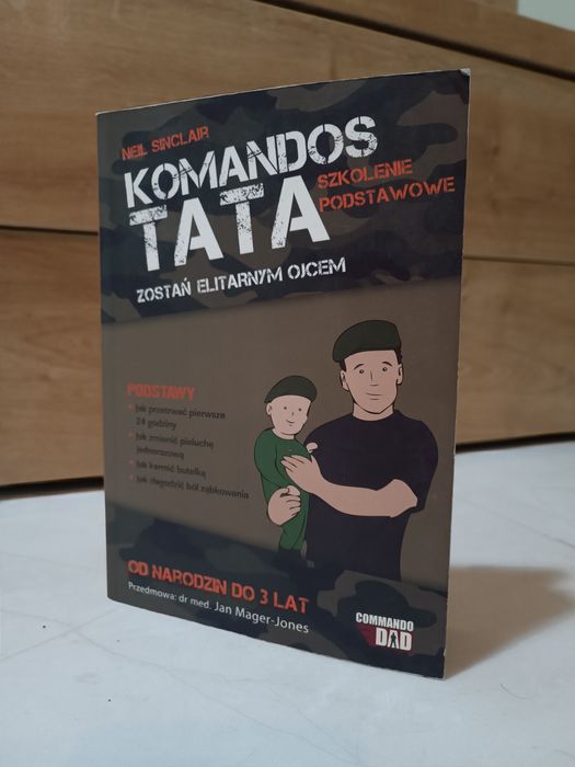 Neil Sinclair Tata Komandos