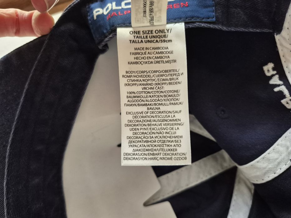 Czapka z daszkiem Męska Ralph Lauren