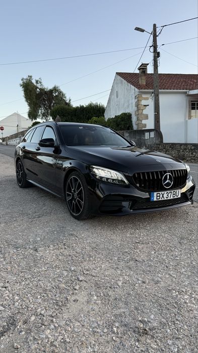 MERCEDES-BENZ C 300 d 4Matic AMG | 245 CV | 9G-TRONIC | Teto Panoramico