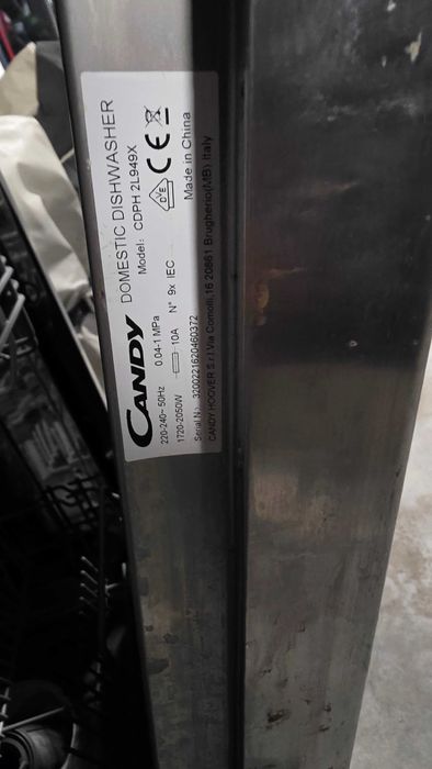 Zmywarka wolnostojąca Candy 45 CDPH2L949X