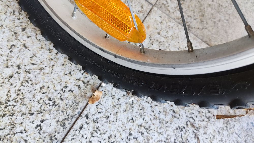 Bicicleta roda 16