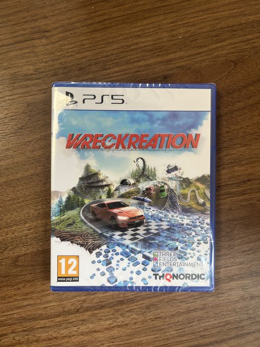 PS5 Wreckreation nowa w folii