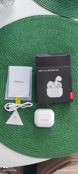 Бездротові безпровідні навушники Lenovo