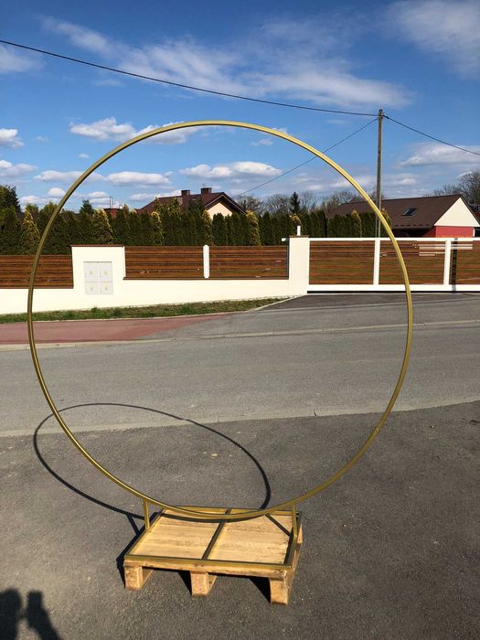Stelaż ,tło koło do dekoracji