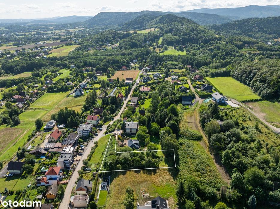 Działka budowlana z potencjałem | 1757 m² | Andrychów - Widok 2