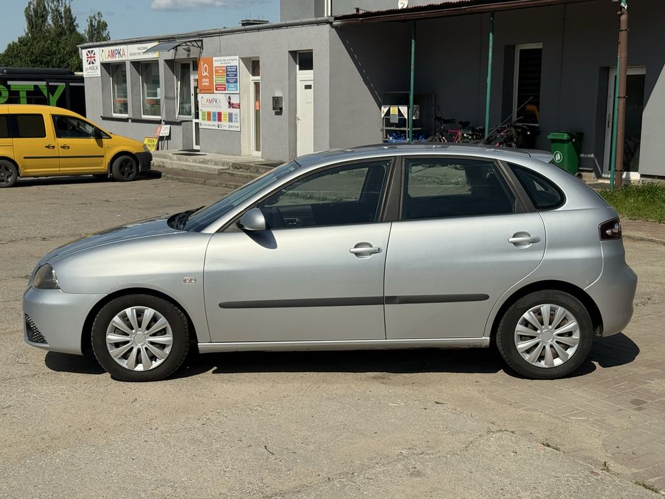 Seat Ibiza LIFT 1.4 MPI 85 KM 2008 R SPROWADZONY Zarejestrowany GWARANCJA
