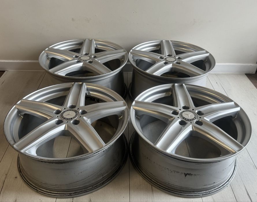 MERCEDES 18" 5x112  C-klasse, E-klasse, CLA, A-klasse