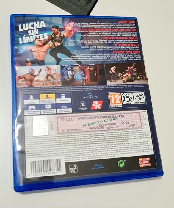 WWE 2K Battlegrounds PS4
