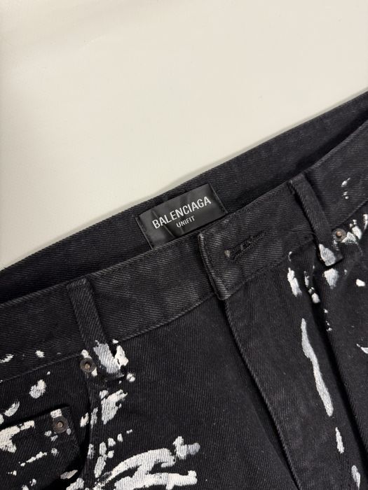 штаны джинсы Balenciaga Grafity jeans M L Vetements