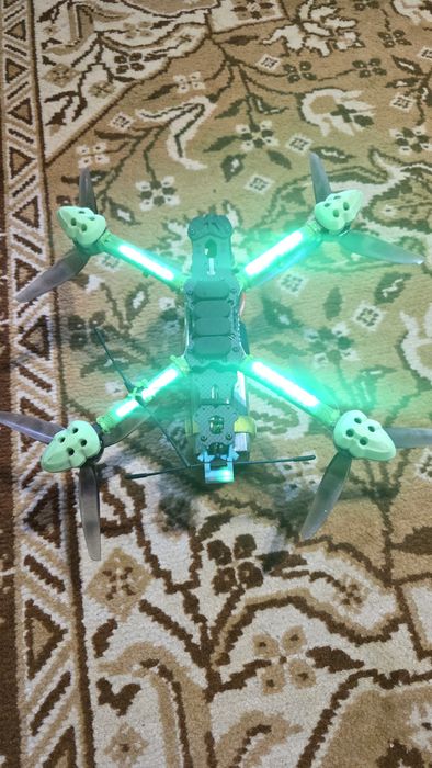 Дрон FPV кастомный 7 дюймов