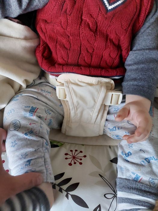 Bujaczek i huśtawka dla dziecka Fisher Price