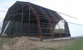 Будівництво:Лагуни,свинарники,ангари, корівники, майданчики для вигулу