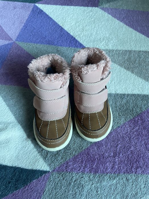 Демісезонні черевики HM 22 розміру 14 см устілка, водонепроникні