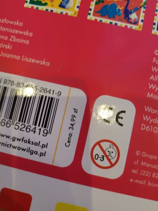 Kolorowanka wodna książeczka NOWA