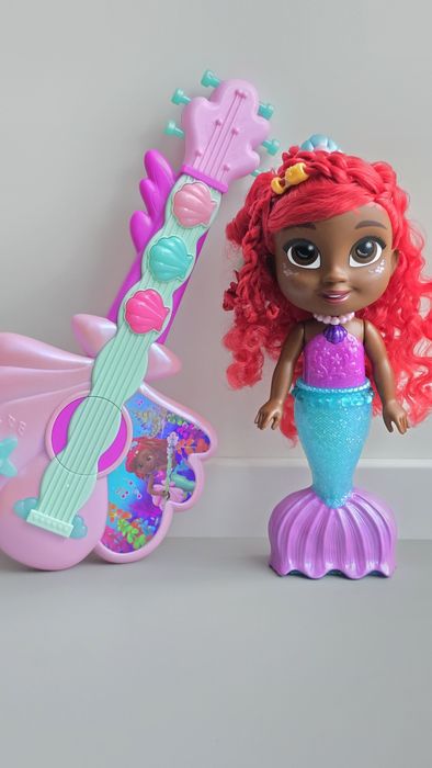 Інтерактивна Аріель та гітара. Disney русалка