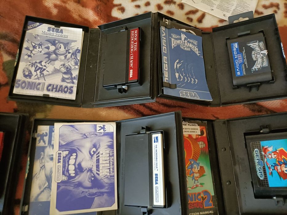 Mega drive, master system