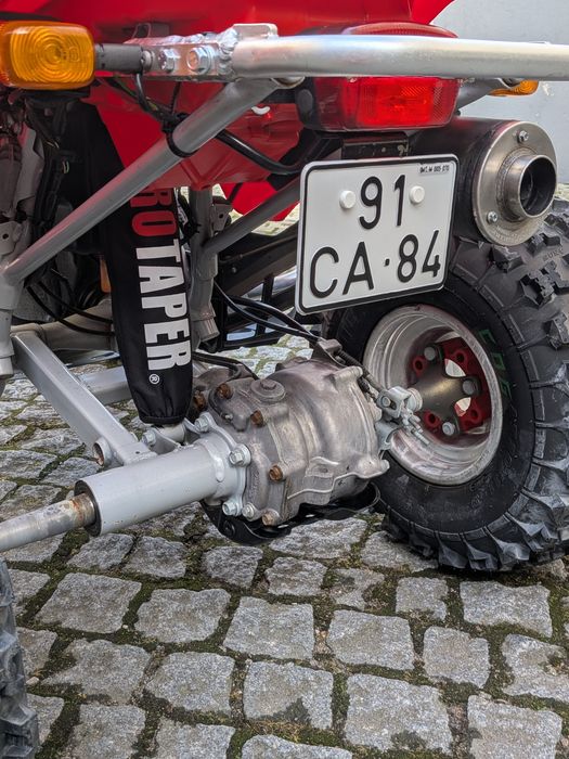 Honda TRX 250 Matrículada ! Troco P/ Monkey 125, Mini Cooper, Outros !