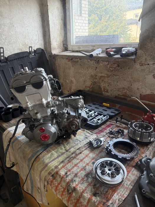 Naprawa i serwis motocykli róznego typu