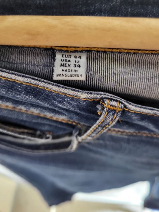 Jeansy Zara Trafaluc Denim Makers rozmiar 44