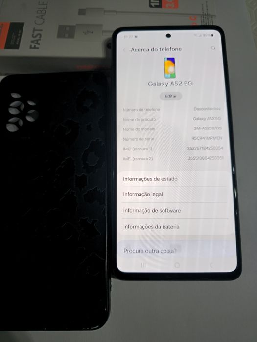 Samsung galaxy A 52 5g