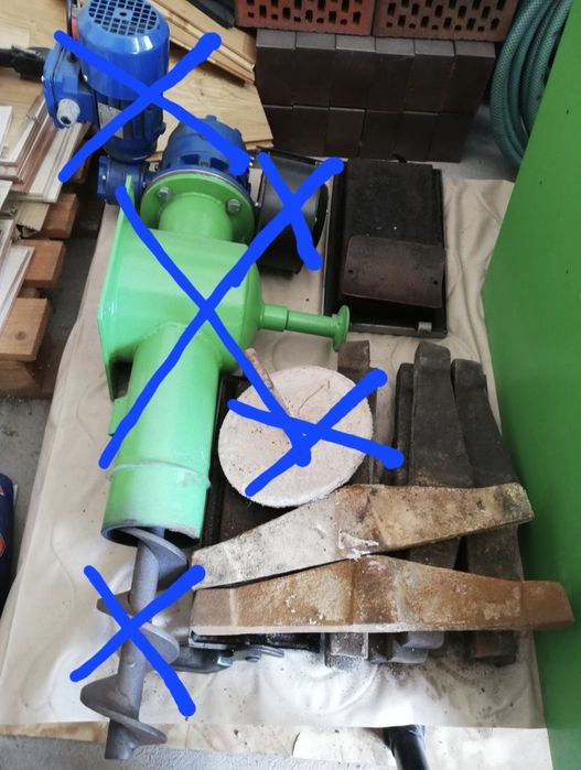 Drzwiczki i ruszta - Hef Eko-Plus 25, stan bardzo dobry