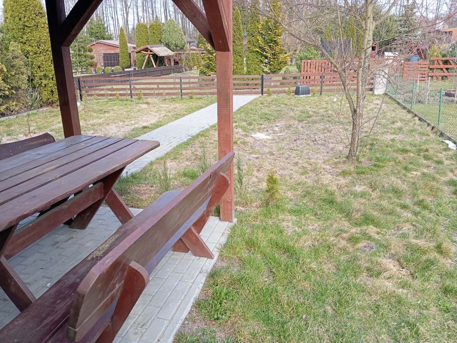 Działka ROD "WIARUS " Brodnica (Kominy)