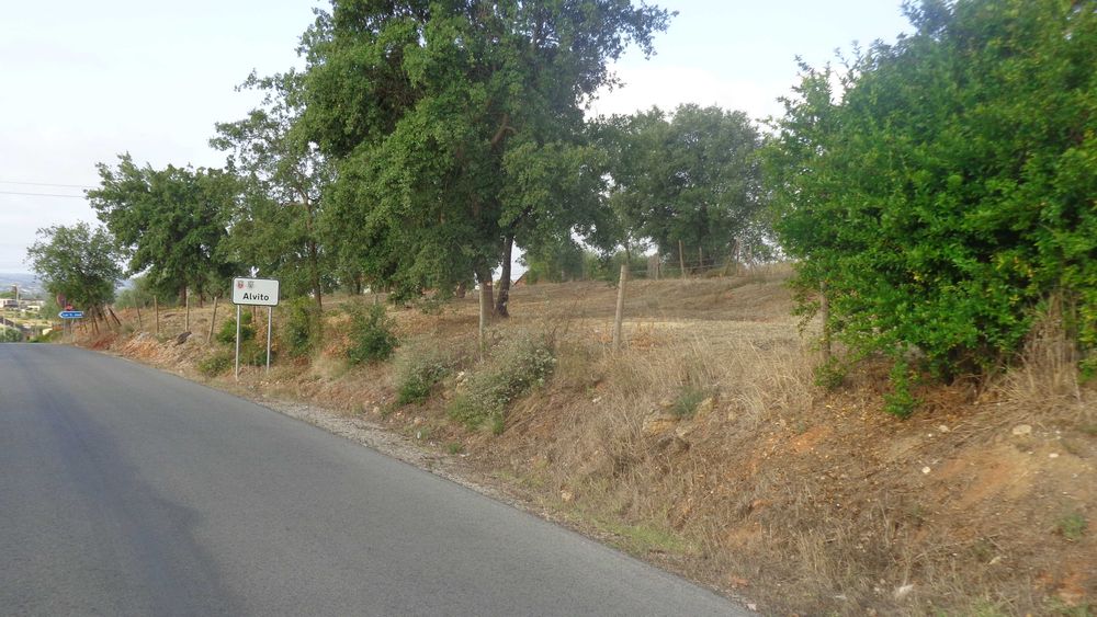 Moradia independente inserida num terreno com 15.000 m2