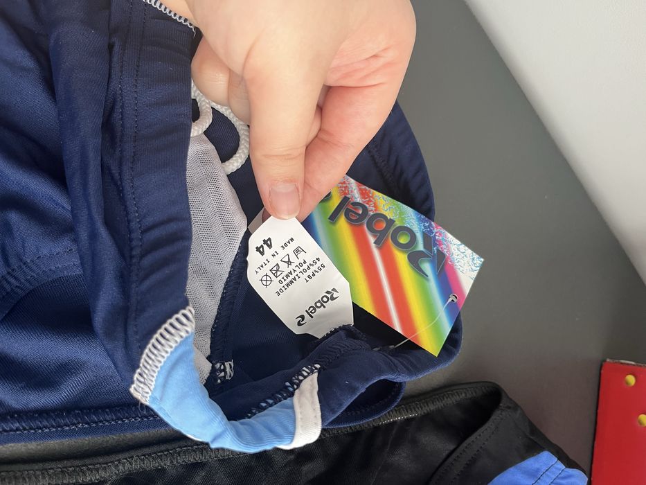 Чоловічі плавки для басейну robel made in Italy s m сині чорні