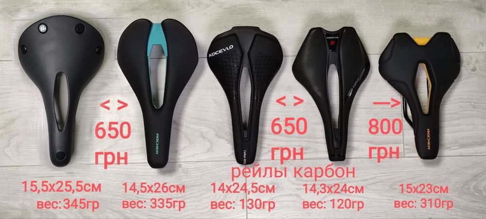 Седло велосипедное чехол