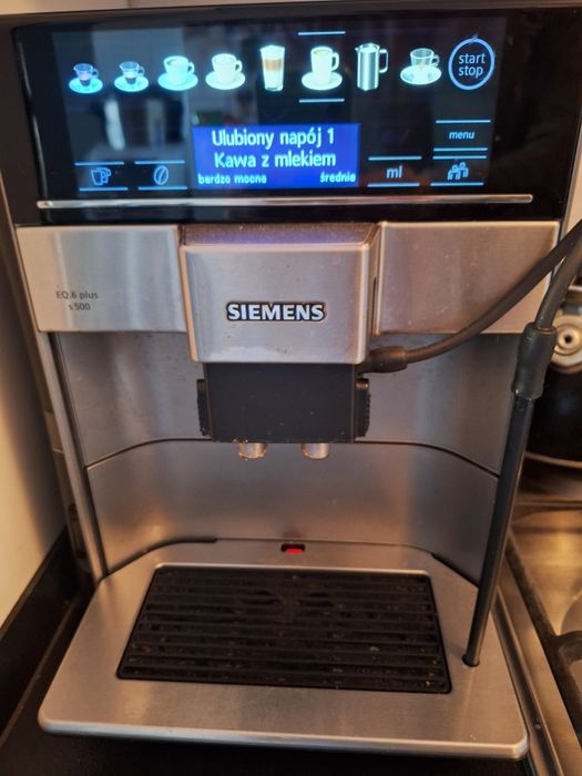 Ekspres ciśnieniowy siemens eq6 500