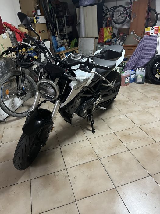 Honda CB125r 2019