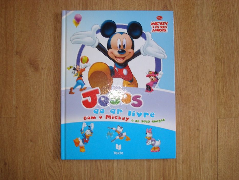 Livro de Jogos ao Ar Livre - Novo