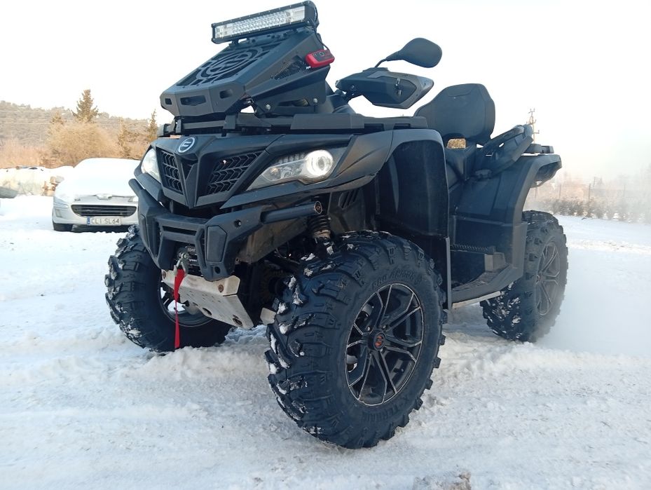 Cf moto 850xc 2023r zamiana