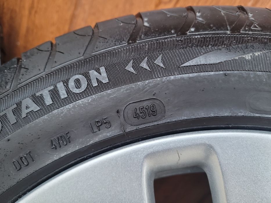 Alufelgi audi a4 b7 205/55/16 6.5mm 4619r