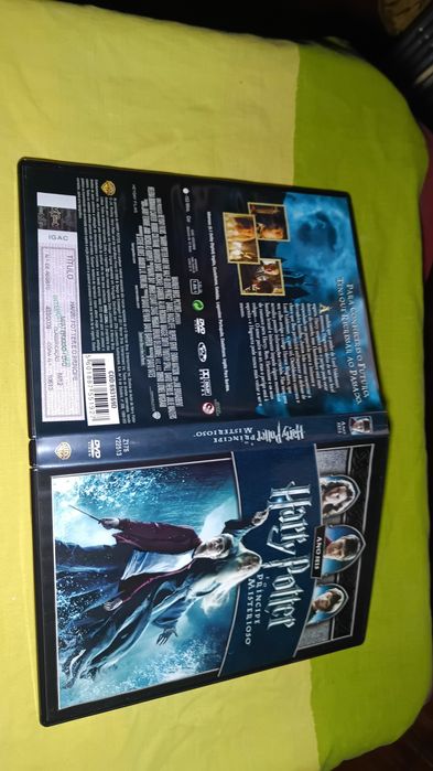 Harry Potter e o príncipe misterioso
