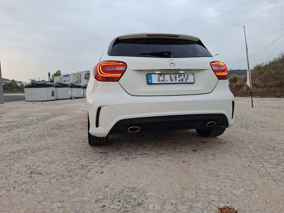 Mercedes A180 cdi amg pack night 2015