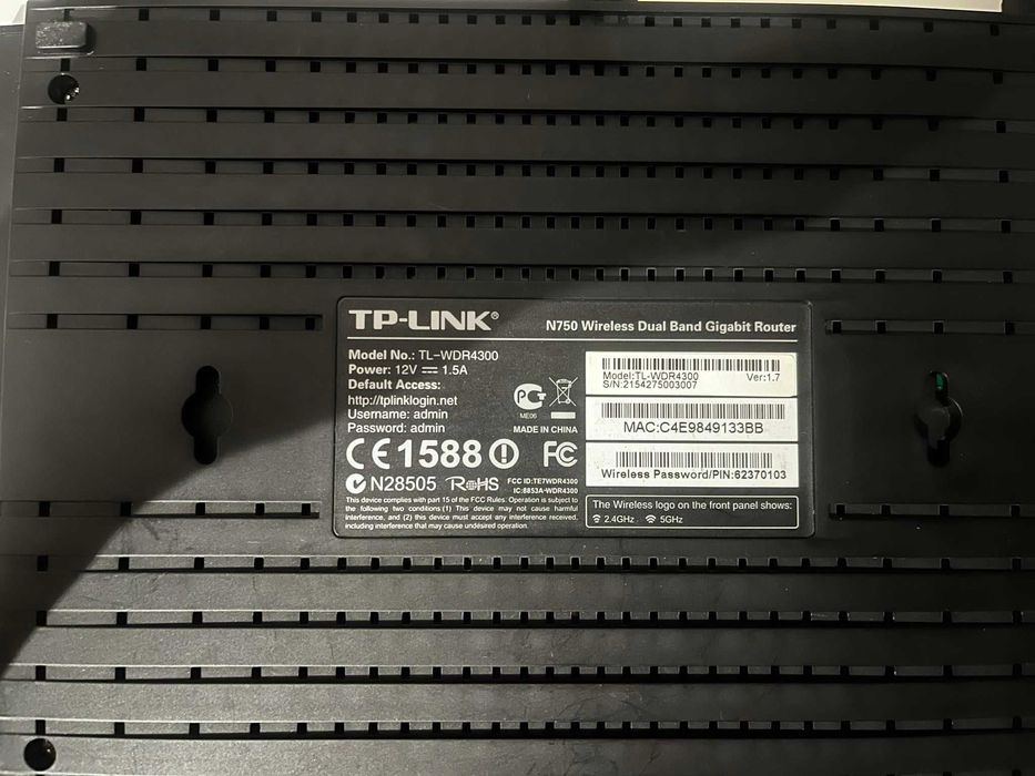 TP-LINK WDR4300 najnowsza wersja!