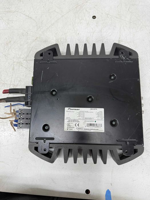 Підсилювач Pioneer GM-X374 400W Автозвук підсилювач Піонер 4 канали