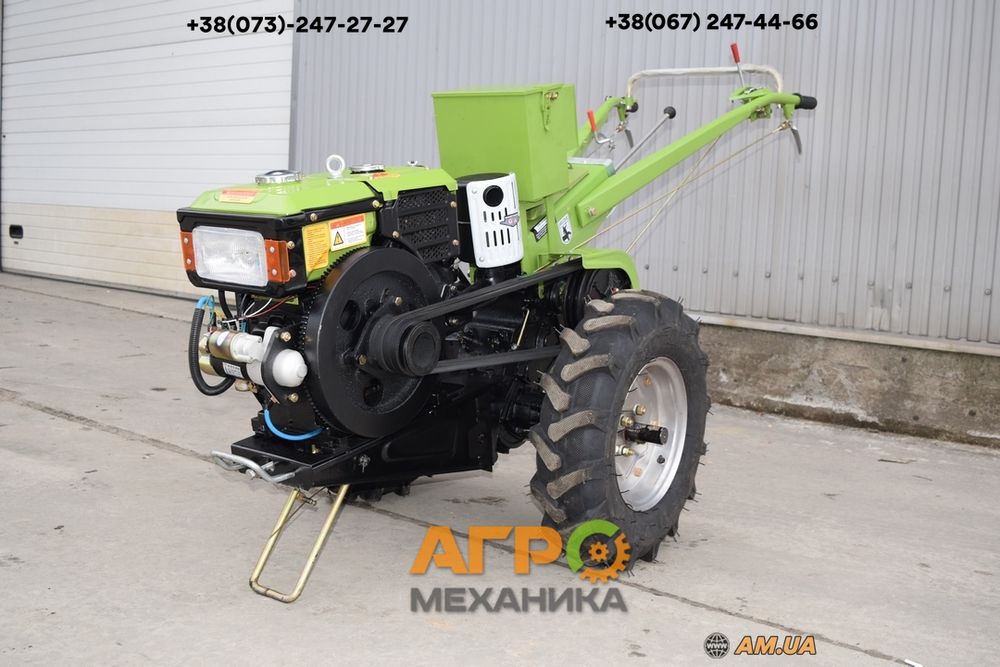 Мотоблок Кентавр МБ1012ДЕ (12 к.с. дизель)! Фреза + стартер!