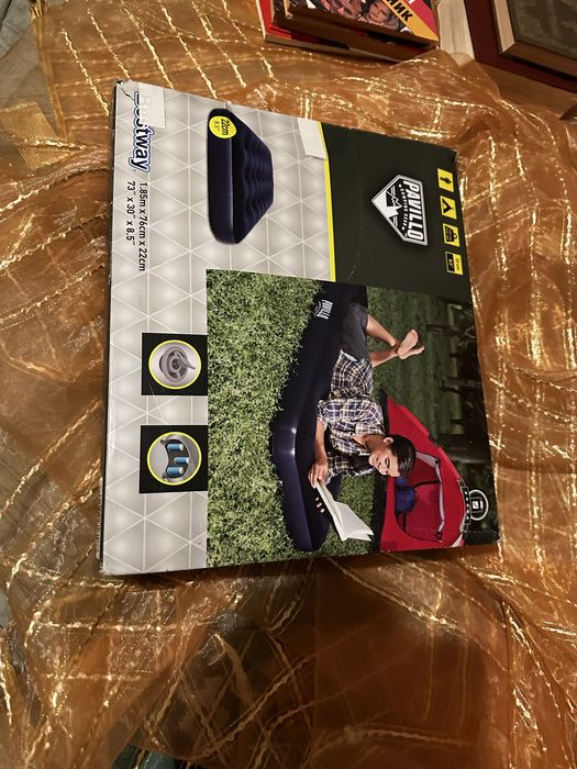 Матрац надувний одномісний